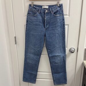 DENIM FORUM | Aritzia Arlo Hi Rise Straight
